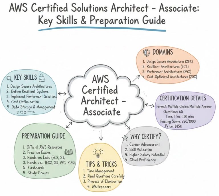 AWS Certified Solutions Architect – Associate: Key Skills & Preparation ...