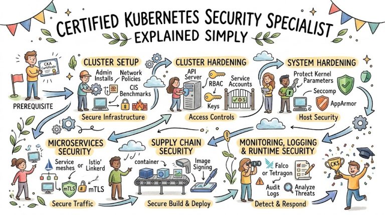 Certified Kubernetes Security Specialist Explained Simply - Best Heart ...